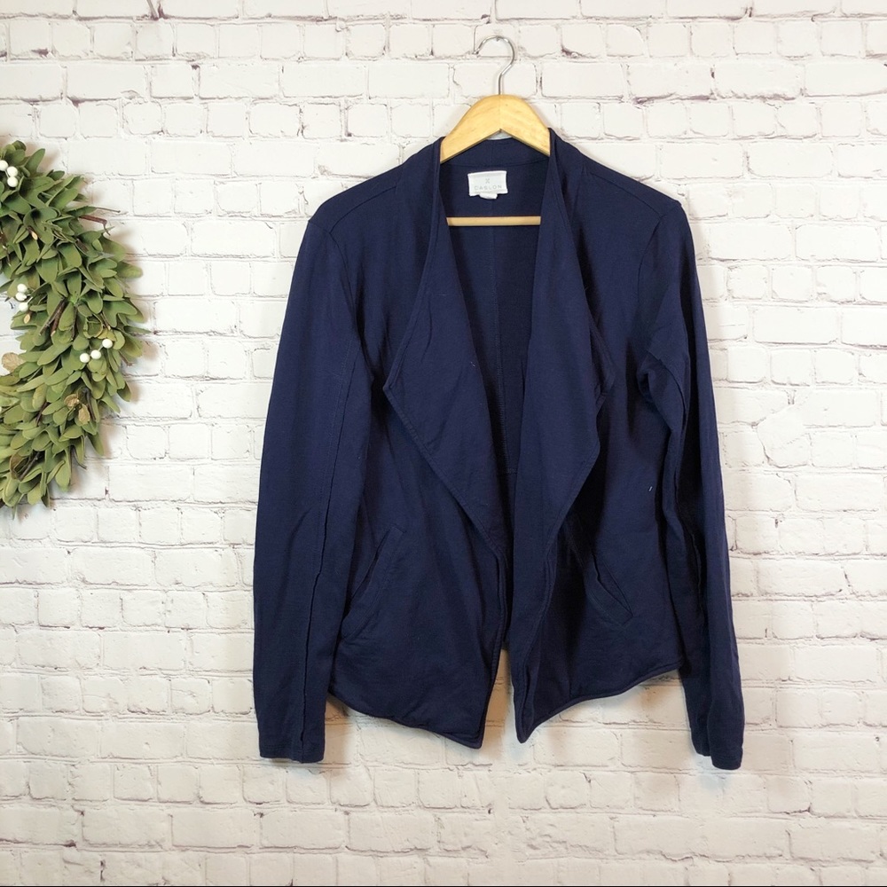 Caslon open front jacket